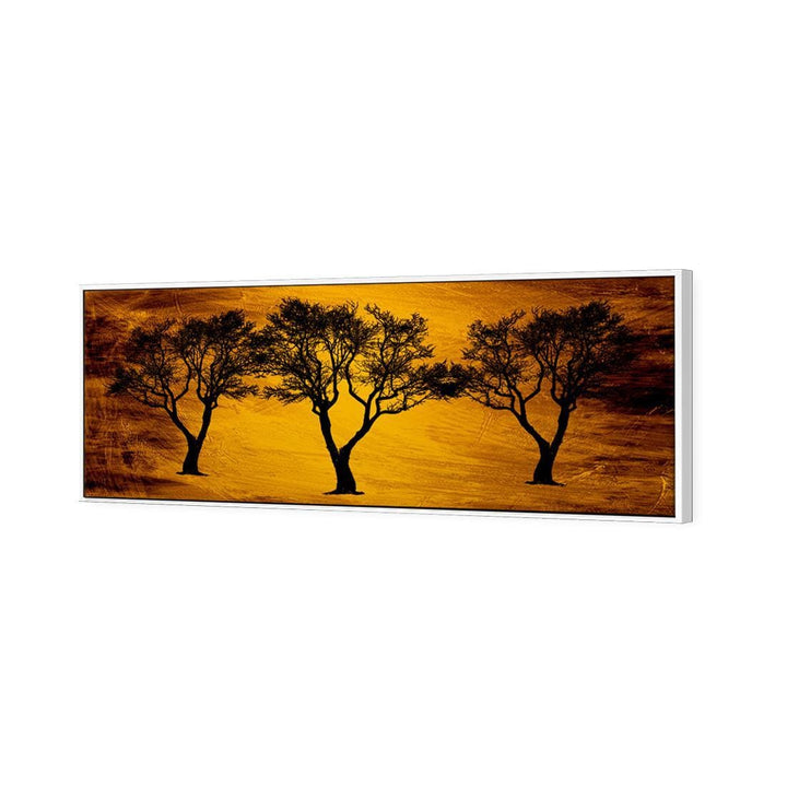 Shadow Trees, Gold Wall Art