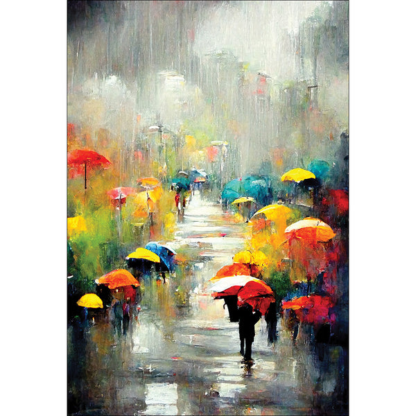 Colour Rain