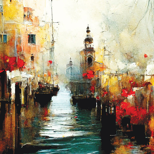 Venice in Oils