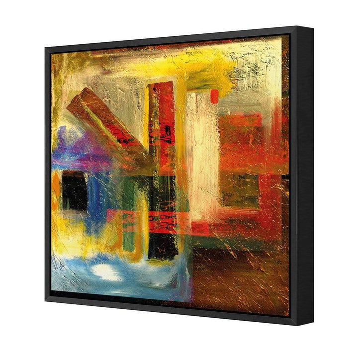 Contrast (square) Wall Art