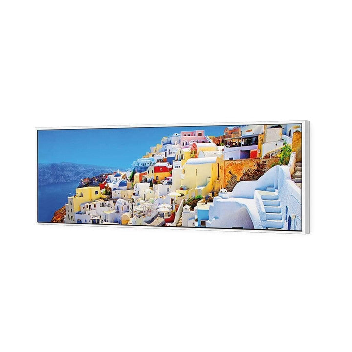 Santorini, Original (Long) Wall Art
