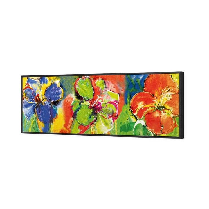 Abstract Hyacinth Montage Wall Art