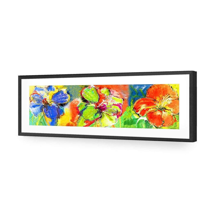 Abstract Hyacinth Montage Wall Art