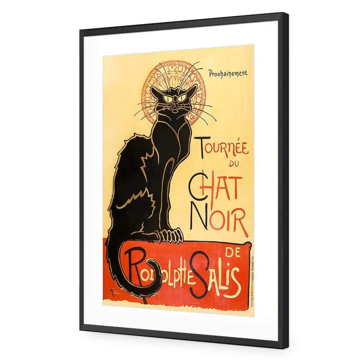Le Chat Noir By Steinlen Wall Art