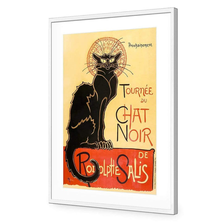 Le Chat Noir By Steinlen Wall Art