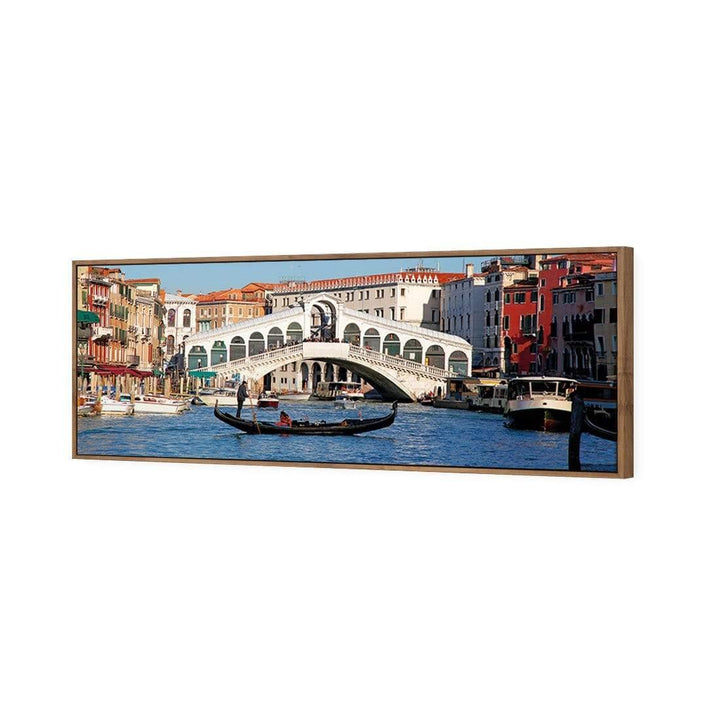 Bridge in Venice, Original (long) Wall Art