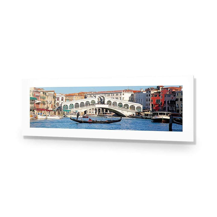 Bridge in Venice, Original (long) Wall Art