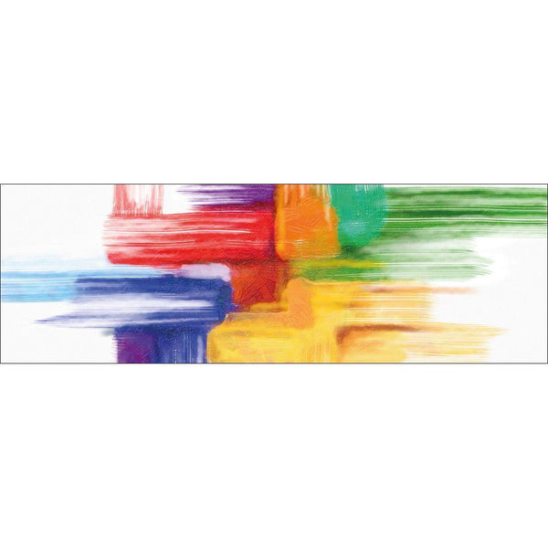 Rainbow Tetris, Original (long) Wall Art