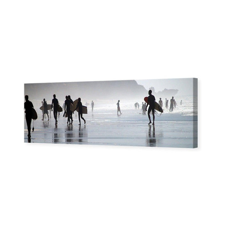 Surfers in the Mist, Original (long) Wall Art