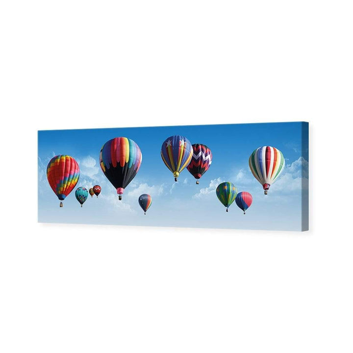 Hot Air Balloons, (Long) Wall Art