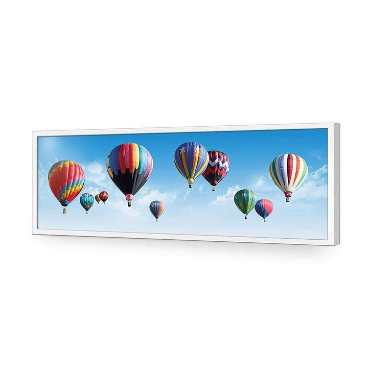 Hot Air Balloons, (Long) Wall Art