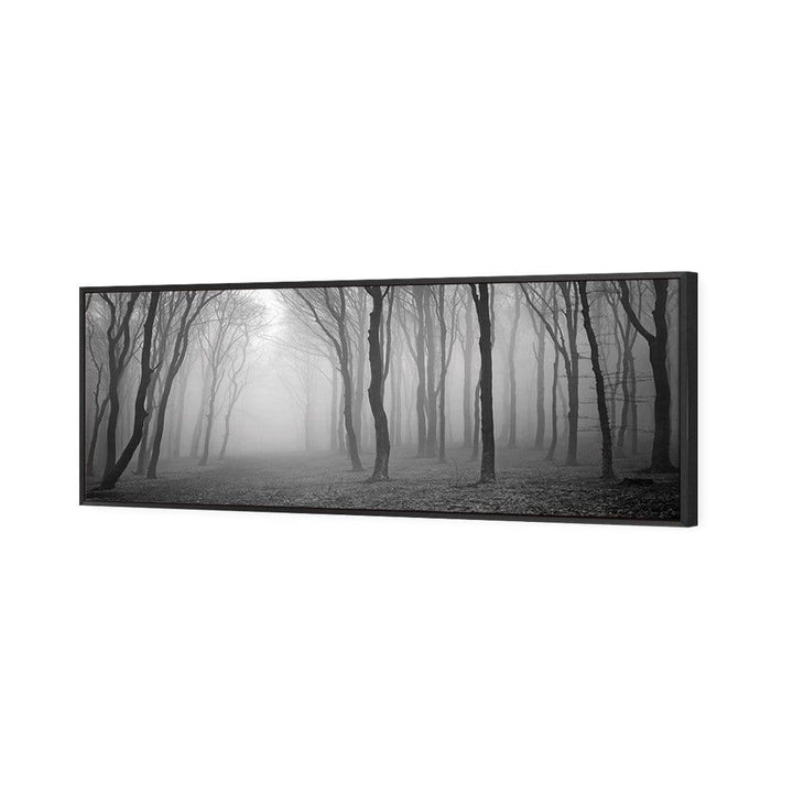 Mysterious Trees, Black and White (long) Wall Art