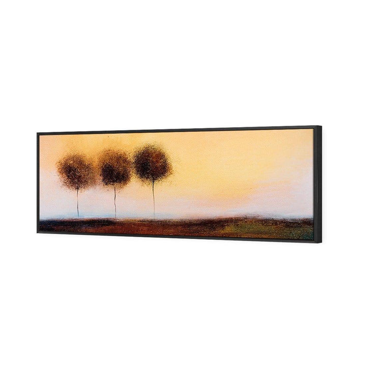 Three Cotton Trees Landscape, Original (long) Wall Art
