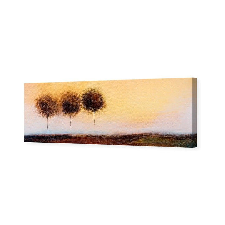 Three Cotton Trees Landscape, Original (long) Wall Art