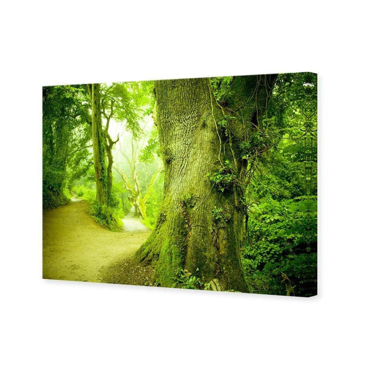 Green Forest (rectangle) Wall Art