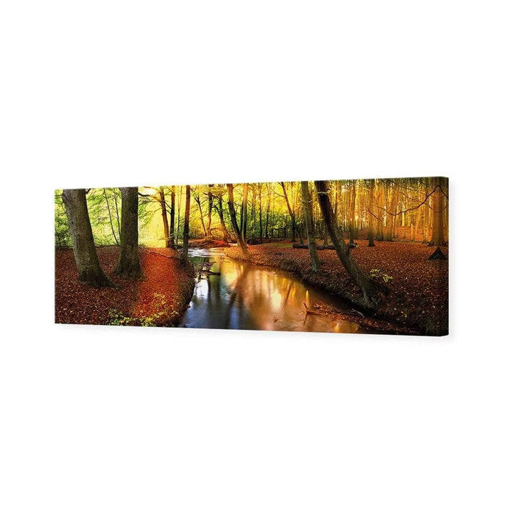 Sunkissed Forest (long) Wall Art