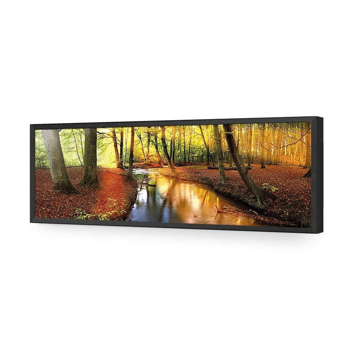 Sunkissed Forest (long) Wall Art