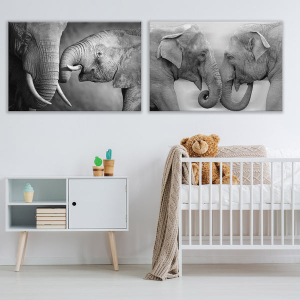 Elephant Family Perfect Pair