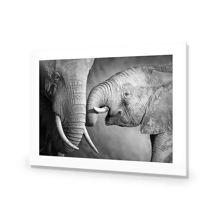 Elephant and Mum Wall Art