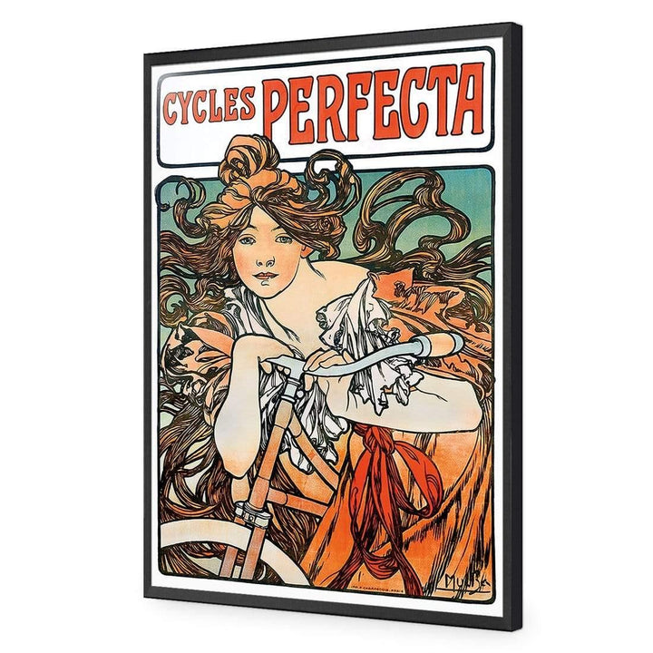 Cycles Perfecta By Alphonse Mucha Wall Art