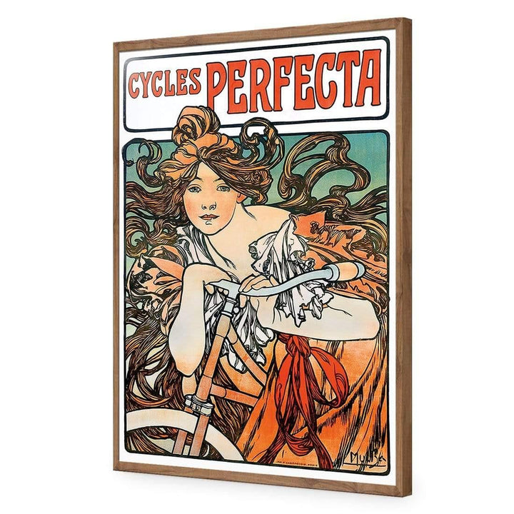 Cycles Perfecta By Alphonse Mucha Wall Art