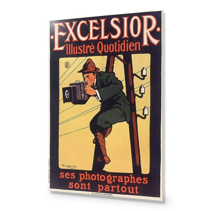 Excelsior Affiche Wall Art