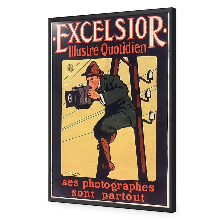 Excelsior Affiche Wall Art