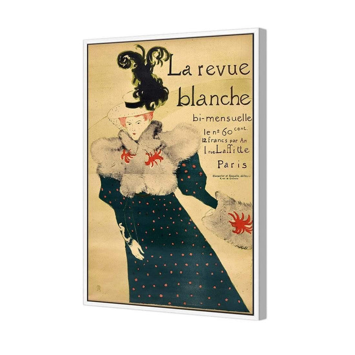 La Revue Blanche By Toulouse-Lautrec Wall Art