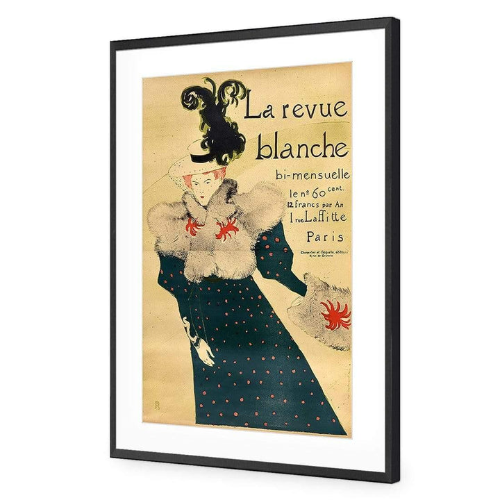 La Revue Blanche By Toulouse-Lautrec Wall Art