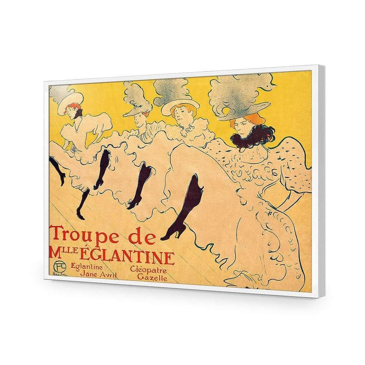 Mlles Englantines 2 By Toulouse-Lautrec Wall Art