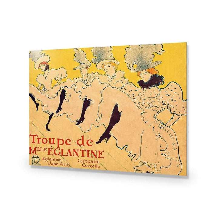 Mlles Englantines 2 By Toulouse-Lautrec Wall Art