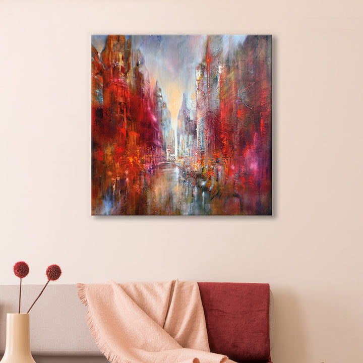 Cathedral Town by Annette Schmucker Wall Art