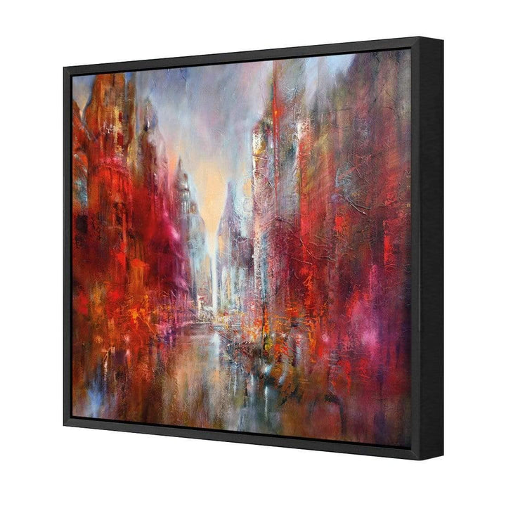 Cathedral Town by Annette Schmucker Wall Art