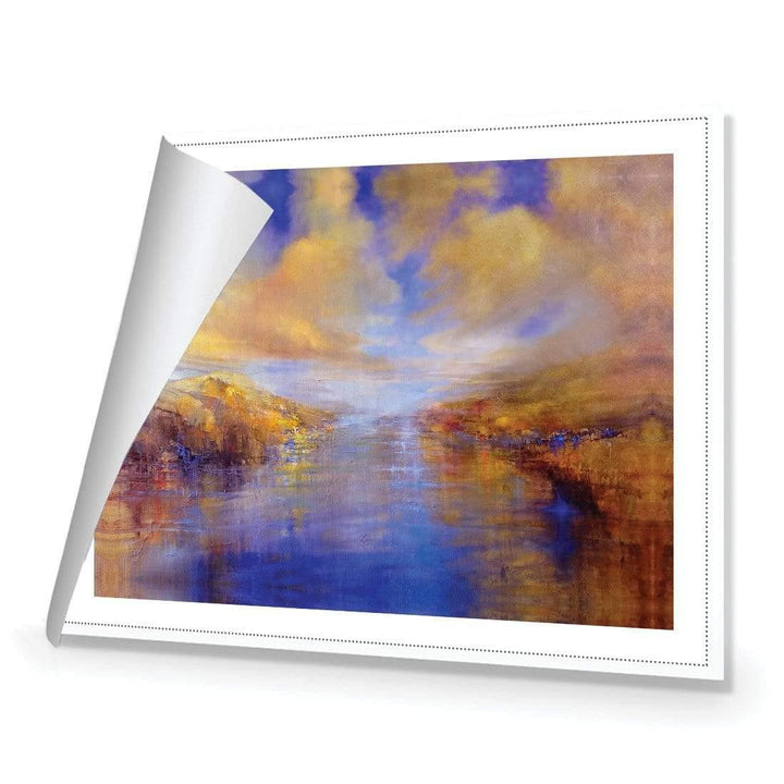 Farther and Farther by Annette Schmucker Wall Art