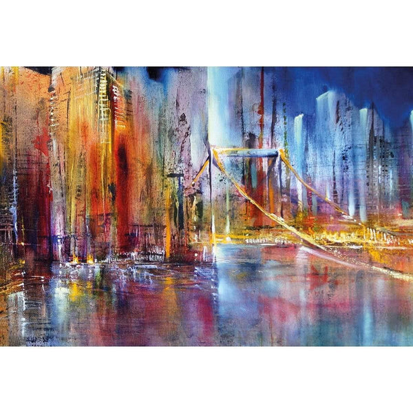 City of Colour by Annette Schmucker Wall Art