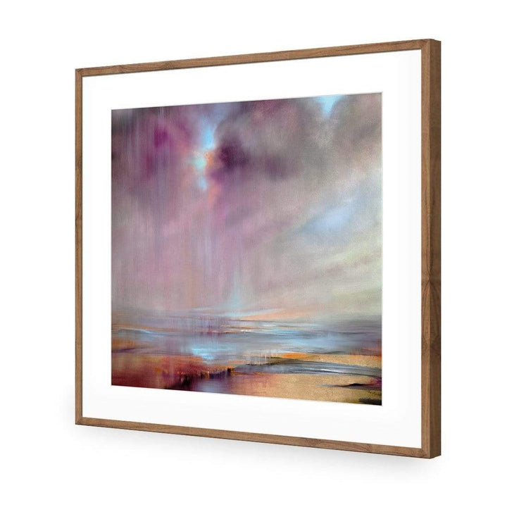 And The Sky Rises by Annette Schmucker Wall Art