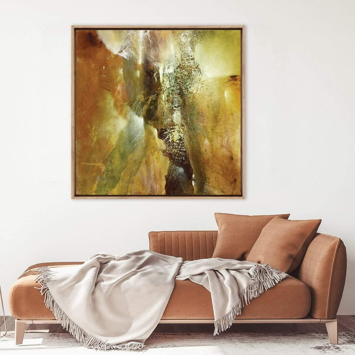 Lifted from the Depths by Annette Schmucker Wall Art