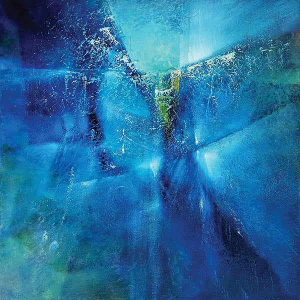 And I Dreamt I was Flying Abstract by Annette Schmucker Wall Art