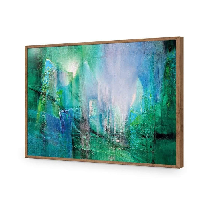 Turquoise Transparency by Annette Schmucker Wall Art