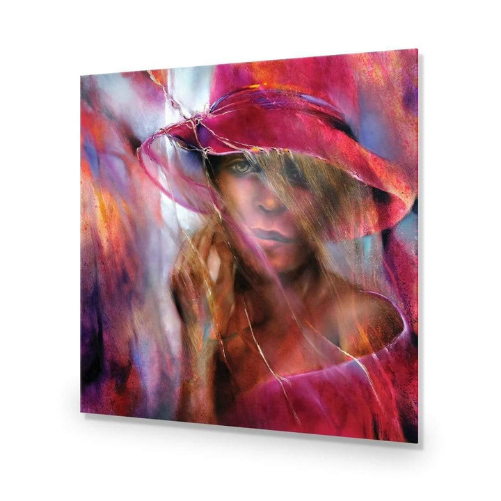 Ella with Hat by Annette Schmucker Wall Art
