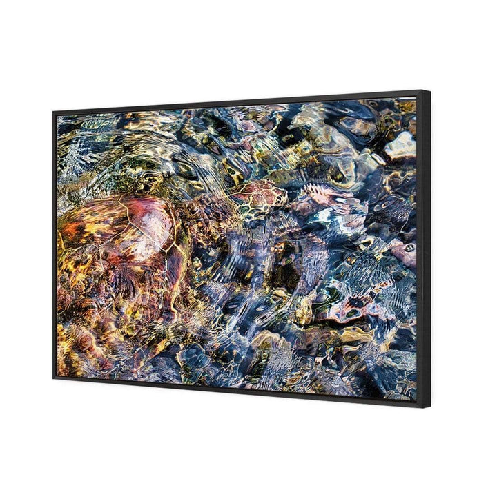 Turtle Camouflage Wall Art