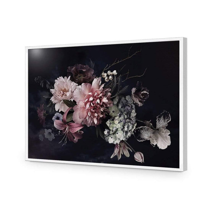 Antique Floral Assemblage II Wall Art