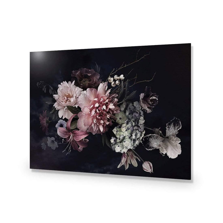 Antique Floral Assemblage II Wall Art