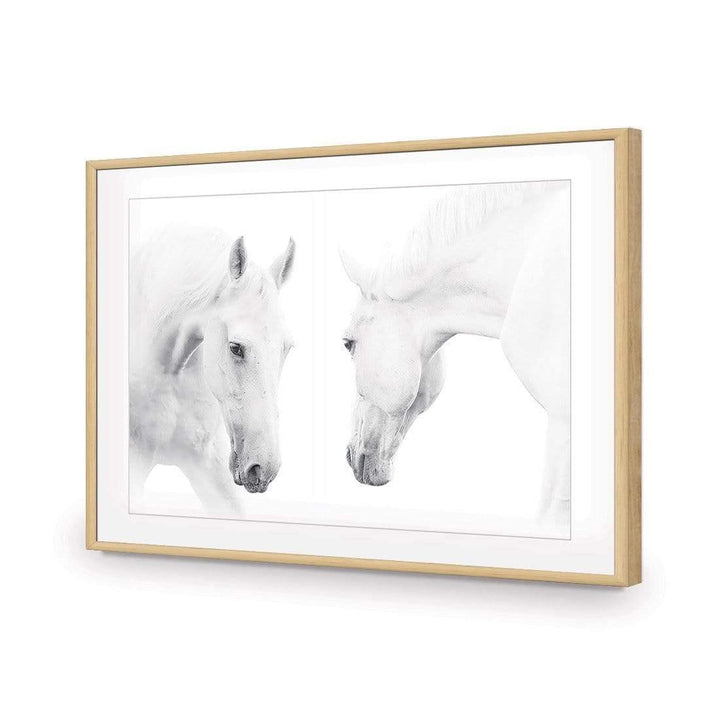 White Horses Wall Art