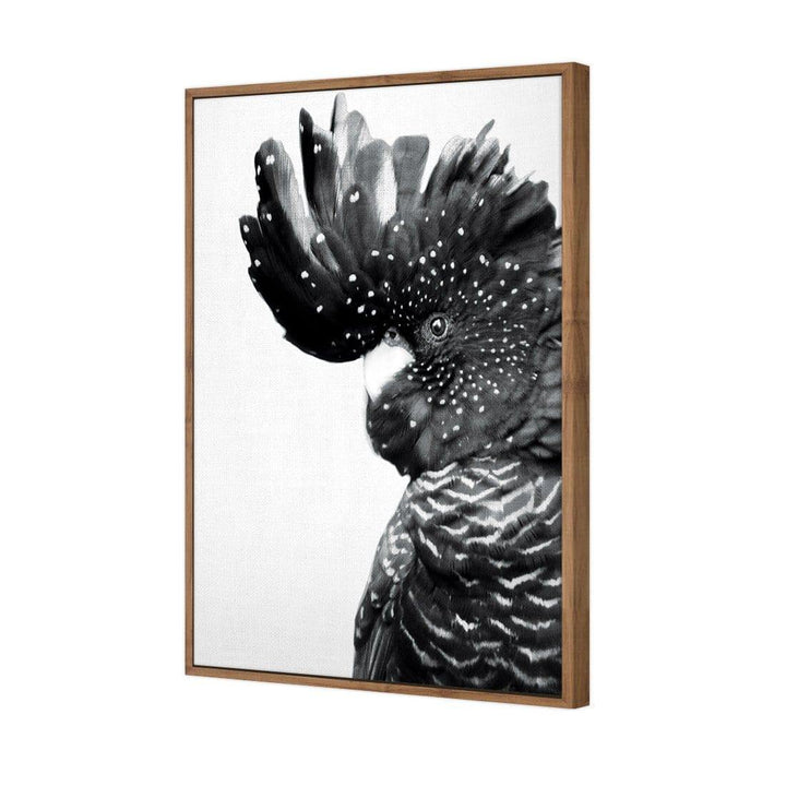 Proud Black Cocky, Black and White Wall Art