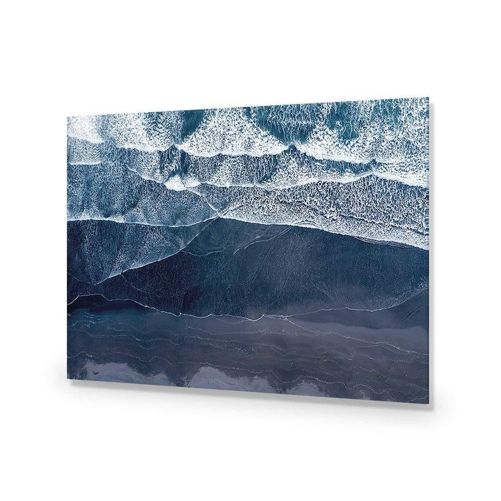 Volcanic Shallows From Above Wall Art