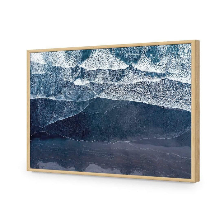 Volcanic Shallows From Above Wall Art