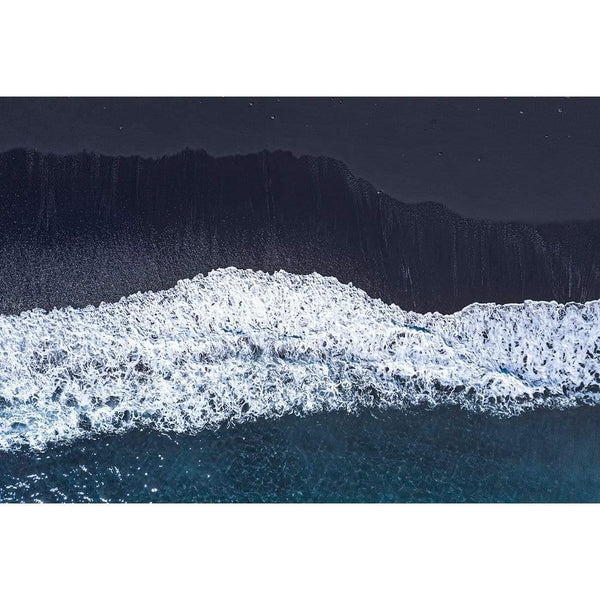 Volcanic Waves II Wall Art