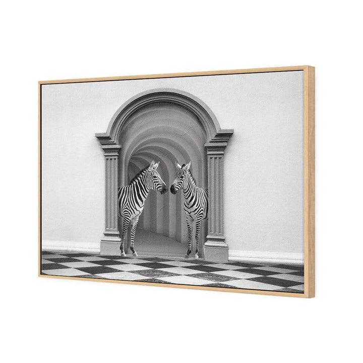 Whispers and Stripes Wall Art