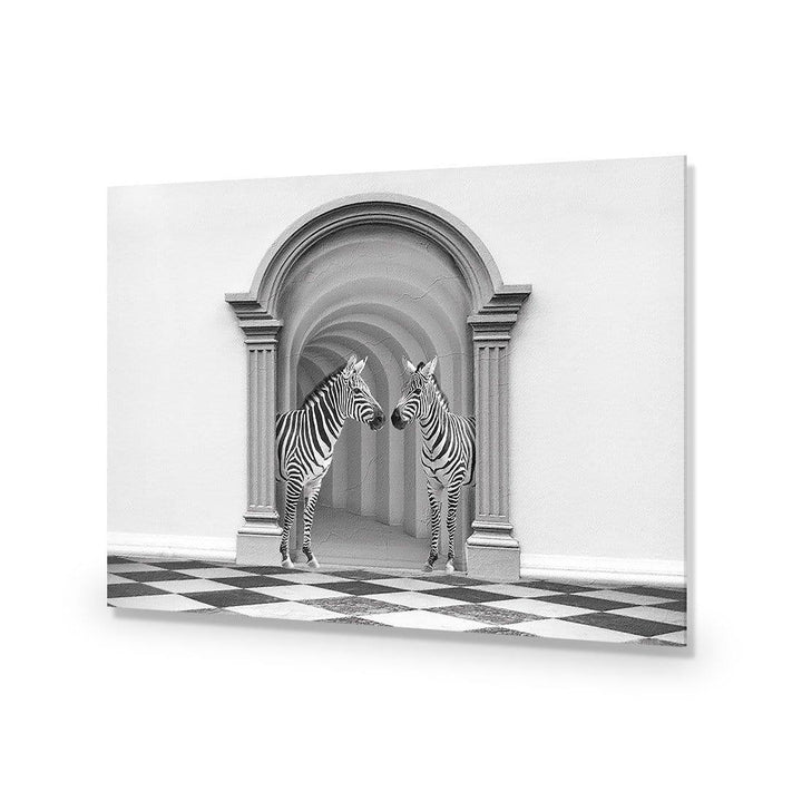 Whispers and Stripes Wall Art